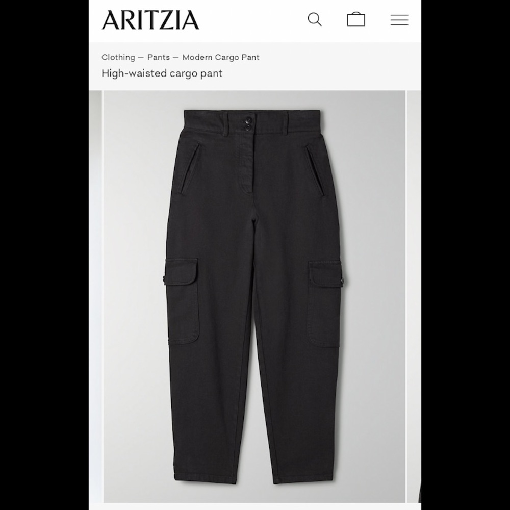 Aritzia cargo pant TNA